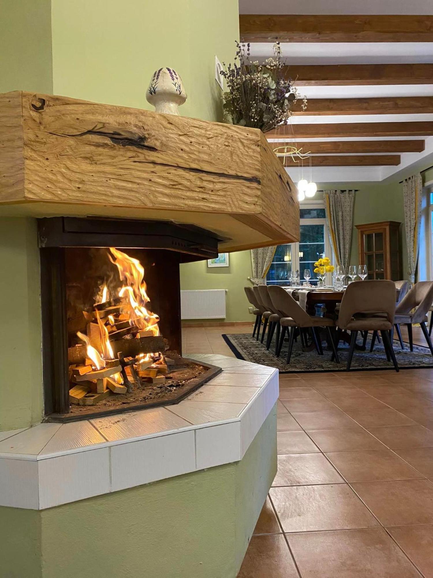 Vila Cetina Beliş Exteriér fotografie