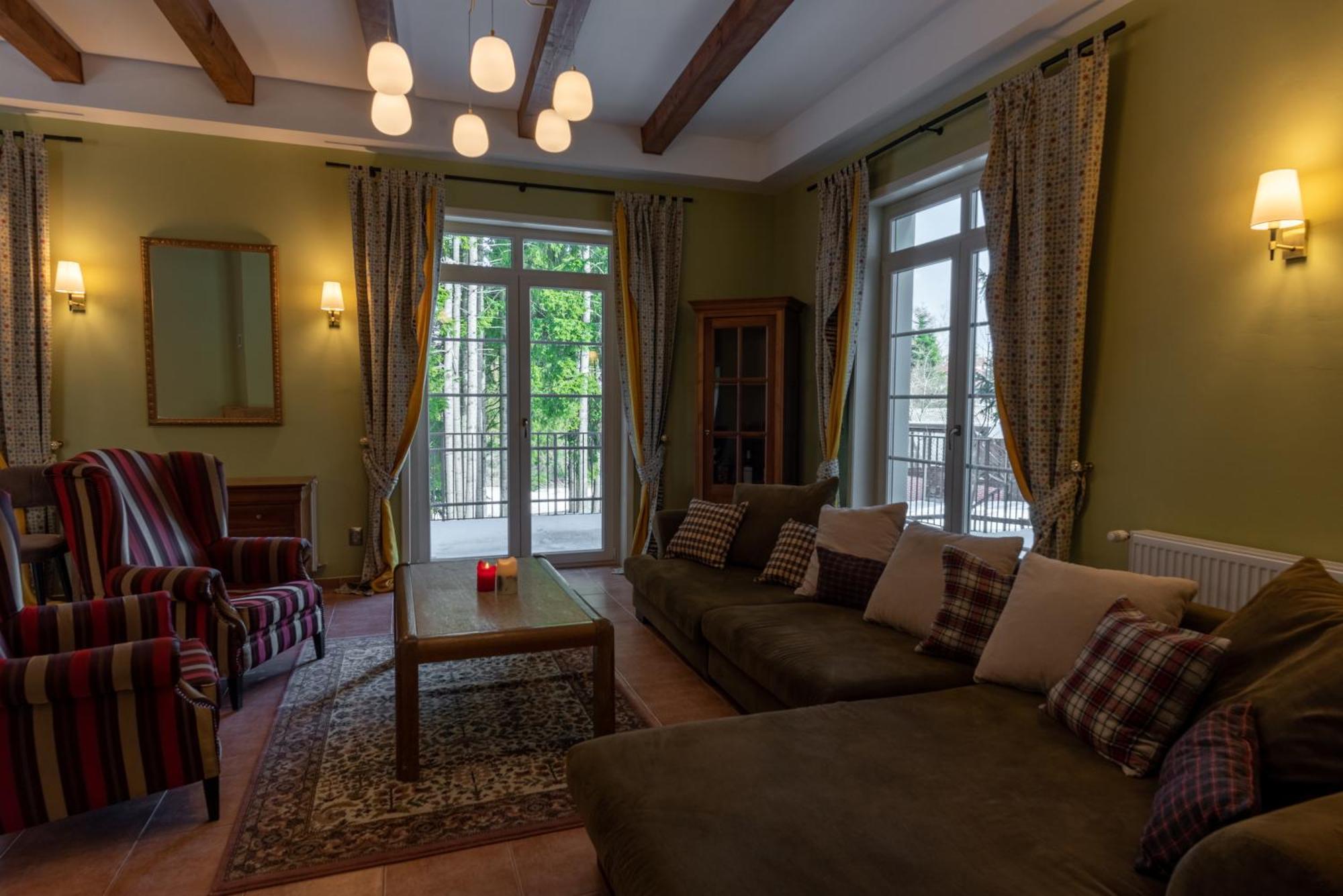 Vila Cetina Beliş Exteriér fotografie